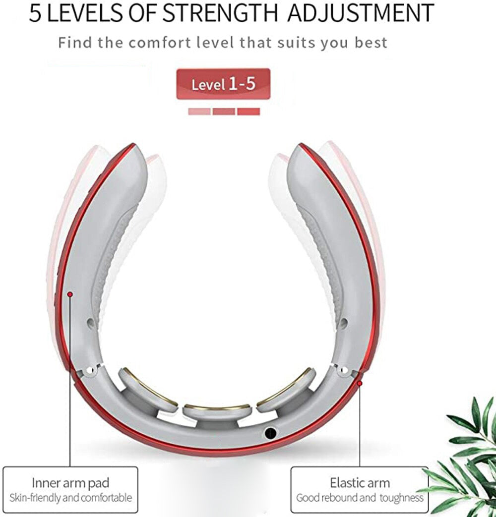 Masajeador Inteligente Cervical con 3 discos