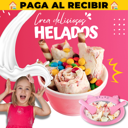 Maquina para hacer helados Manual