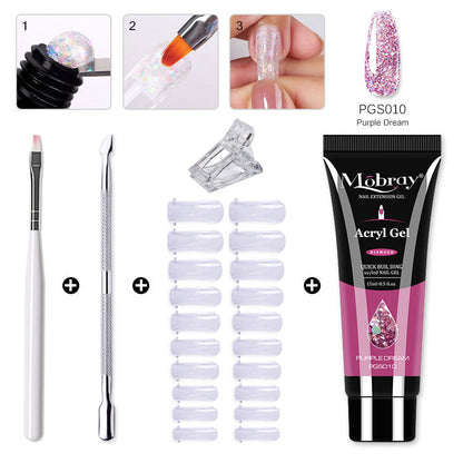 BeautyDiamond® - Kit de Polygel para Uñas